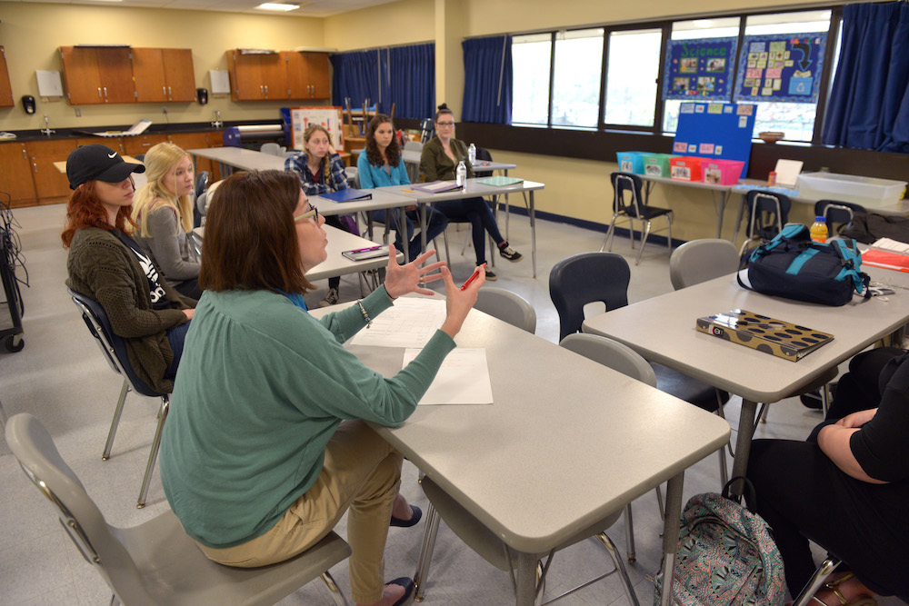 An education classroom